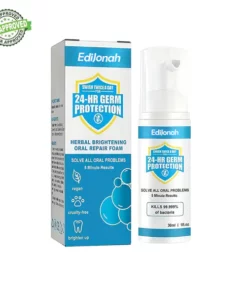 EdiJonah® Herbal Brightening Oral Repair Foam