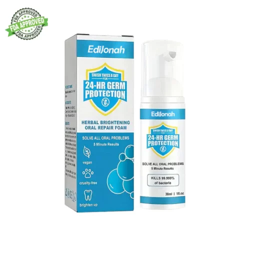 EdiJonah® Herbal Brightening Oral Repair Foam