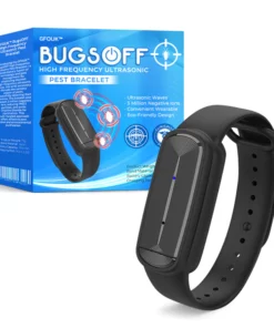 GFOUK™ BugsOFF High Frequency Ultrasonic Pest Bracelet