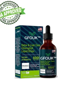 GFOUK™ Detox & Liver Care Chlorophyll Liquid Drops