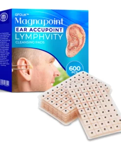 GFOUK™ Magnapoint Ear Accupoint Lymphvity Cleansing Pads (600pcs)