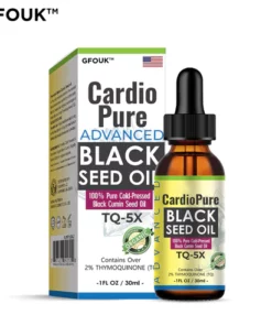 GFOUK™️ CardioPure TQ-5X Advanced Black Seed Oil