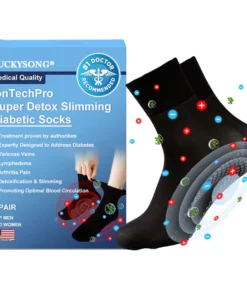 LuckySong® IonTechPro Super Detox Slimming Diabetic Socks