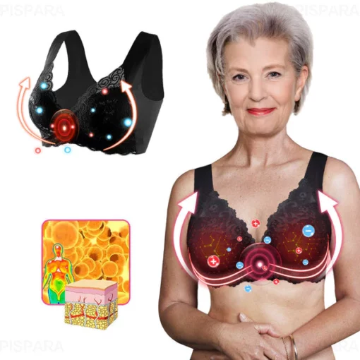 LuckySong™ Ion Lifting Correction Lymphvity Detoxification Bra