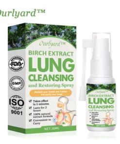 Ourlyard™ Herbal Lung Clearing and Repairing Spray