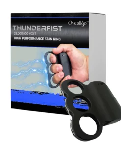 Oveallgo™ ThunderFist 28,000,000 Volt High Performance Stun Ring