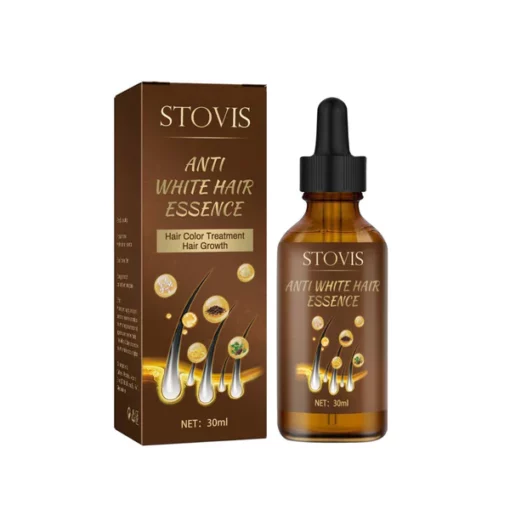 Stovis™ Anti-White Hair Serum - Kūʻai i kēia lā Loaʻa iā 55% ka uku hoʻemi  - MOLOOCO