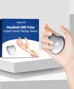 Suptruck™ Handheld EMS Pulse Carpal Tunnel Therapy Device