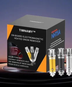 TIMNAMY™ On-Board Electromagnetic Heated Snow Remover