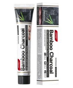 UNPREE™ Bamboo Charcoal Whitening Toothpaste