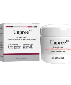 Unpree™ FlexiCure Joint & Bone Therapy Cream