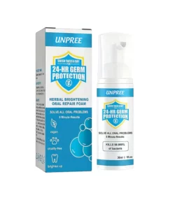 Unpree™ Herbal Brightening Oral Repair Foam