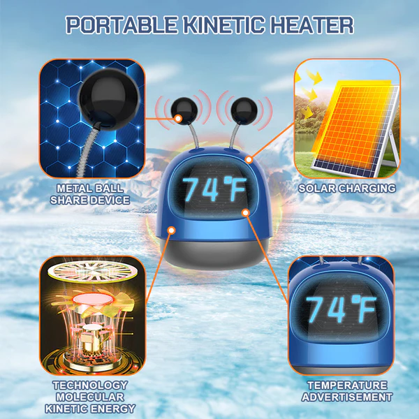 Thawmaster Portable Kinetic Molecular Heater, Thawmaster Mini