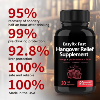 EasyRx™ Fast Hangover Relief Supplement - Mowelo - Online Shop