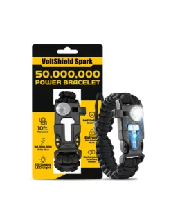 VoltShield Spark 50,000,000 Power Bracelet