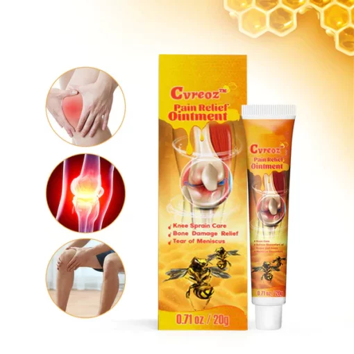 Cvreoz™ New Zealand Bee Venom Professional Treatment Gel