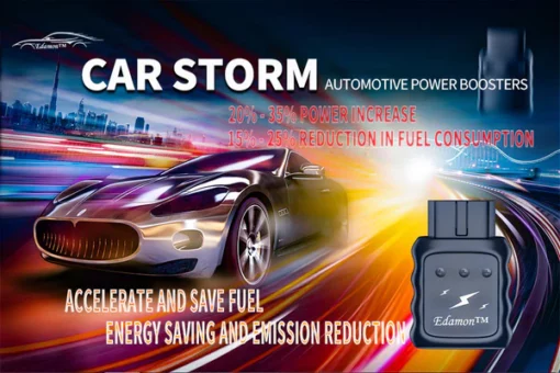 Edamon™Car power boost & accelerator