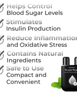 Furzero™ DiabetesCare SugarDown Health Control Spray