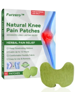 Furzero™ Natural Knee Pain Patches