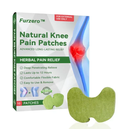 Furzero™ Natural Knee Pain Patches