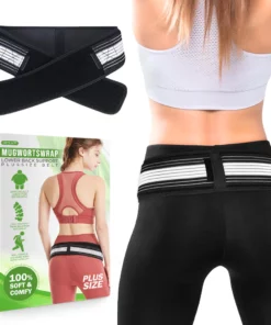 GFOUK™ Mugwortswrap Lower Back Support Belt