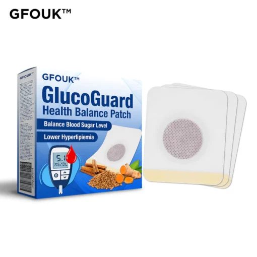 GFOUK™️ GlucoGuard Health Balance Patch