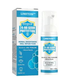 LIMETOW™ Herbal Brightening Oral Repair Foam