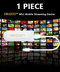 OBUZOO™ Mini Mobile Streaming Device