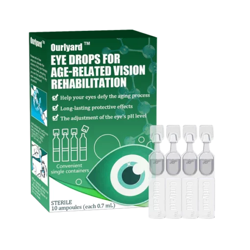 Ourlyard™ Presbyopia Vision Therapy Drops