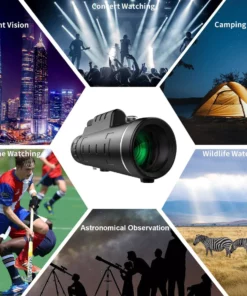 Remifa™ 500X Night Vision Ultra-Portable Telescope