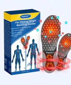 Sugoola™ Far Infrared Height-Boosting Insoles