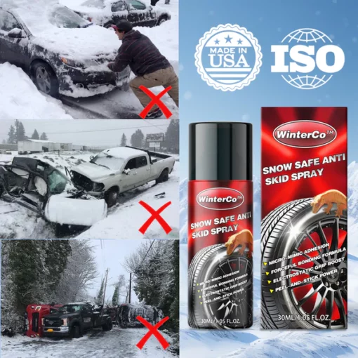 WinterCo™ High-Tech Car Tire Snow Safe Anti-Skid Spray