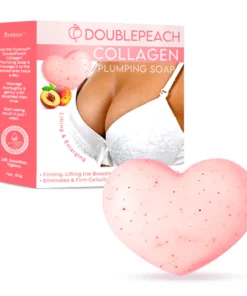 flysmus™ DoublePeach Collagen Plumping Soap