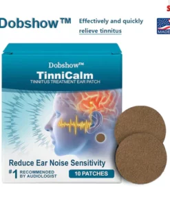 Dobshow™TinniCalm - Tinnitus Treatment Ear Patch