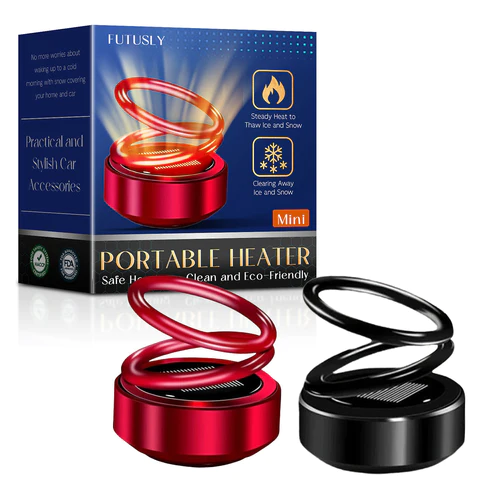FrostBuster™ Portable Kinetic Molecular Heater - Made in the USA