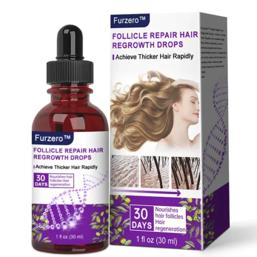 Furzero™ Follicle Repair Hair Regrowth Drops