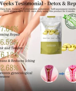 Furzero™ Instant Itching Stopper & Detox and Slimming & Firming Repair & Pink and Tender Natural Capsules