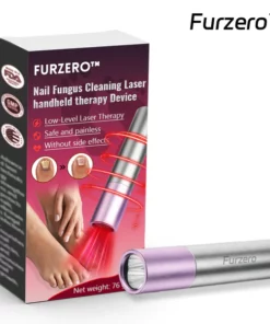 Furzero™ Nail Fungus Cleaning Laser handheld therapy Device