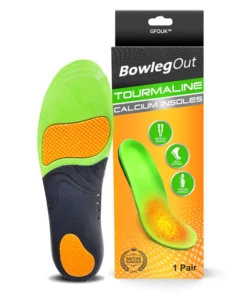 GFOUK™ BowlegOut Tourmaline Alignment Calcium Insoles