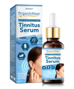 GFOUK™ OrganicHear Anti EarInfections and Tinnitus Relief Serum