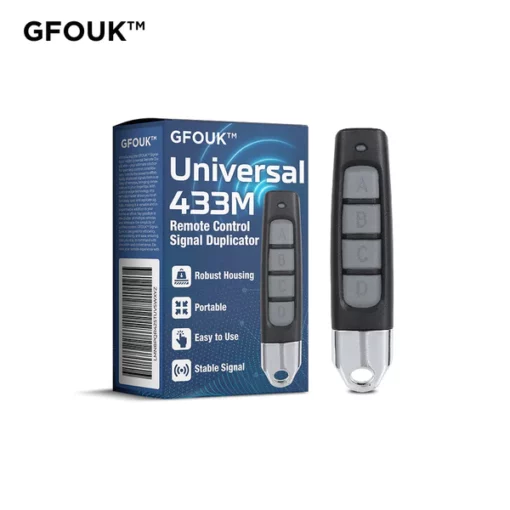 GFOUK™ Universal 433M Remote Control Signal Duplicator