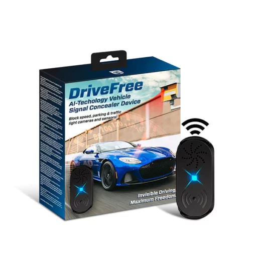 GarageLine™ DriveFree Bumble AI-Techology Vehicle Signal Concealer Device