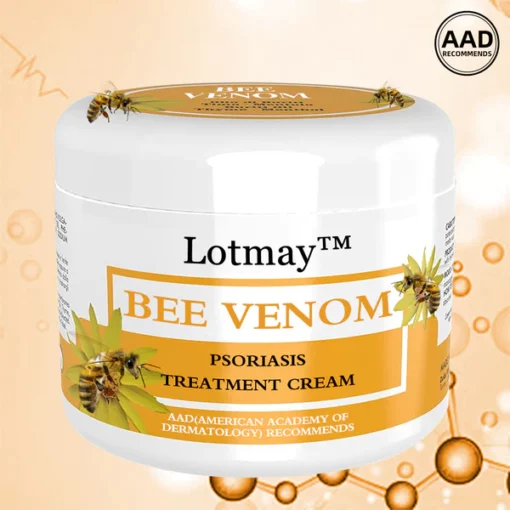 Lotmay™ Bee Venom Psoriasis Treatment Cream