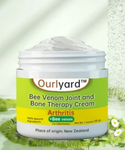 Ourlyard™ ACTIV Bee Venom Joint and Bone Therapy Cream