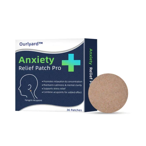 Ourlyard™ Anxiety Relief Patch Pro