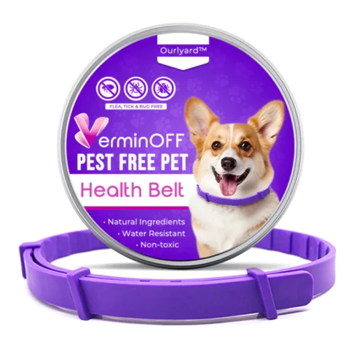 Ourlyard™ VerminOFF Pest Free Pet Health Belt