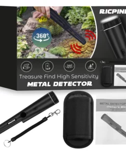 RICPIND 2 Treasure Find High Sensitivity Metal Detector