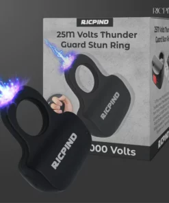 RICPIND 25M Volt MAX Thunder Powerful Stun Ring