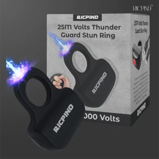 RICPIND 25M Volt MAX Thunder Powerful Stun Ring