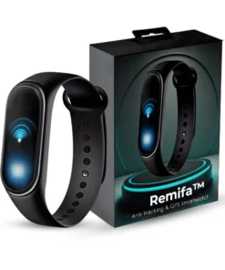 Remifa™ Anti-Tracking & GPS Smartwatch